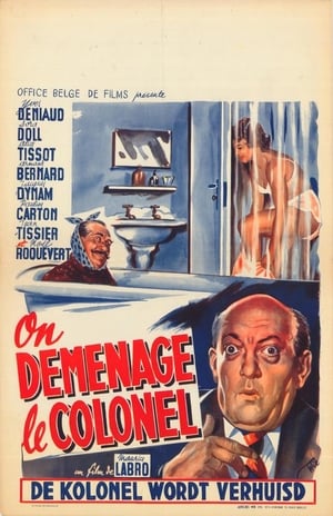 Poster We're Moving the Colonel (1955)