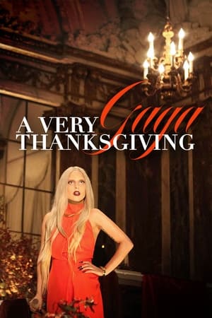Poster A Very Gaga Thanksgiving 2011