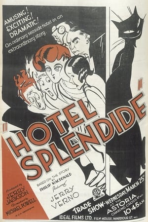 Poster Hotel Splendide (1932)