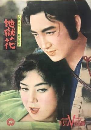 Poster Jigoku bana 1957