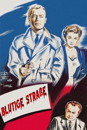 Poster Blutige Straße 1955