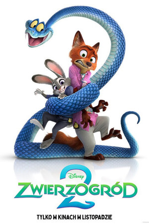 poster Zootopia 2