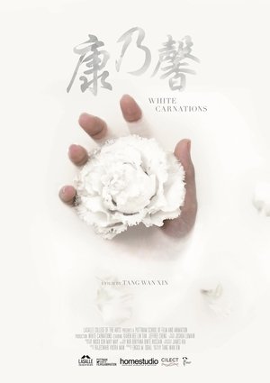 Poster White Carnations 2017