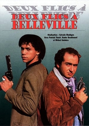 Poster Deux flics à Belleville (1990)