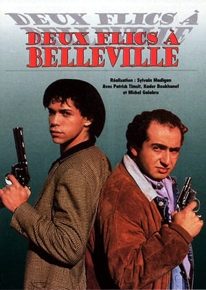 Poster Deux flics à Belleville 1990