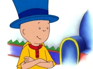 Image Caillou's Summer Goodnight