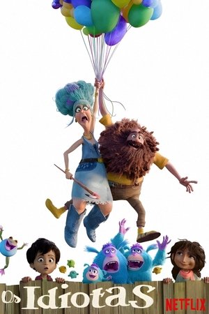 Poster Os Idiotas 2025