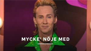 Mycke' n&ouml;je med