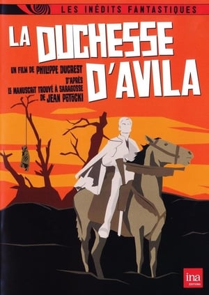 Poster La duchesse d'Avila 1973