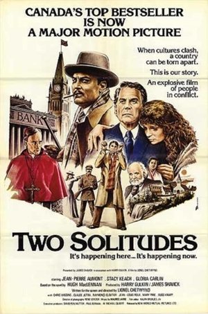 Poster Two Solitudes (1978)