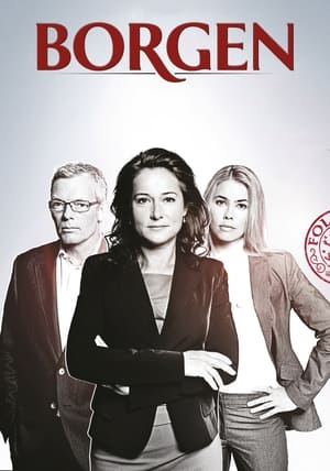 Poster Borgen Temporada 3 Con la ley de la tierra se construirá 2013