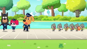 Sheriff Labrador EP8