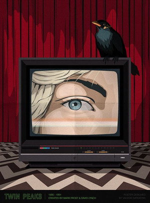 Постер сериала «Твин Пикс (1990 - 2017)» — (14 из 101)