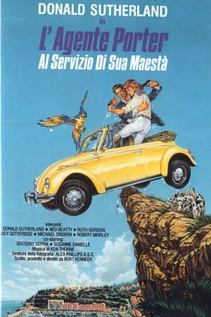 Poster Agente Porter al servizio di Sua Maestà 1987