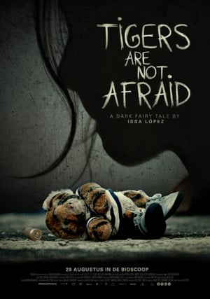 Poster Tigers are not afraid 2017