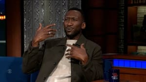 The Late Show with Stephen Colbert Mahershala Ali, Jason Reynolds