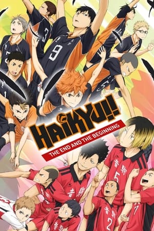 Poster Haikyuu!! The Movie: The End and the Beginning 2015