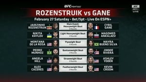 UFC Fight Night 186: Rozenstruik vs. Gane (2021)