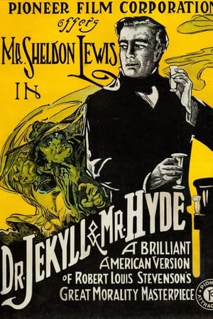 Poster Docteur Jekyll et M. Hyde 1920