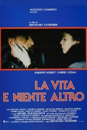 Poster La vita e niente altro 1989