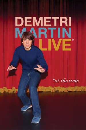 Poster Demetri Martin: Live (At The Time) (2015)
