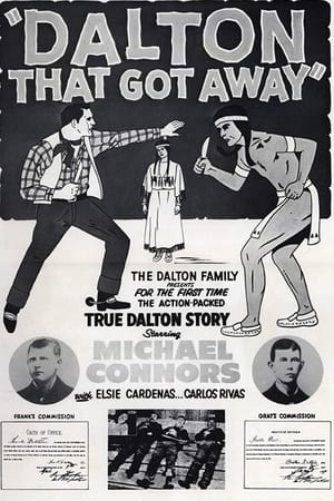 Poster The Dalton That Got Away 1960