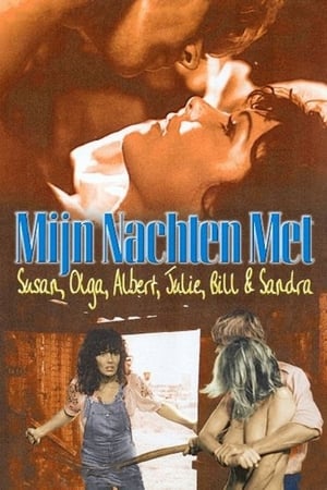Poster Mijn Nachten met Susan, Olga, Albert, Julie, Piet & Sandra 1975
