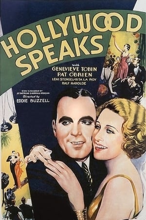 Poster Hollywood Speaks 1932