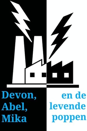 Poster Devon, Abel, Mika en de levende poppen (2023)