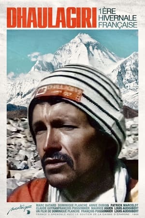 Poster Dhaulagiri - 1ère hivernale française 1987 1988