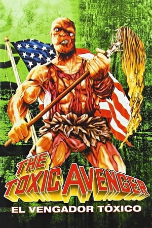 Poster El vengador tóxico 1984