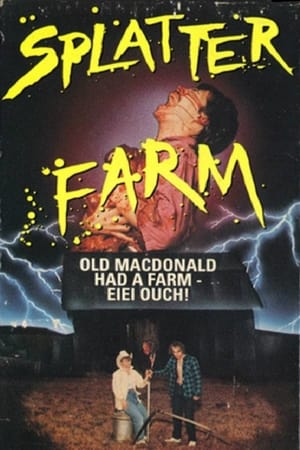 Poster Splatter Farm 1987