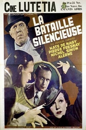 Poster La bataille silencieuse (1937)
