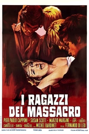 Poster 赤裸裸的暴力 1969