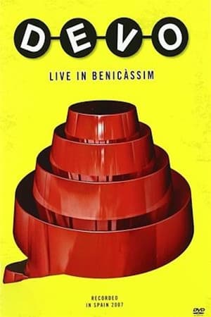 Poster DEVO Live In Benicàssim 2011