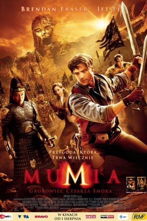 Poster Mumia: Grobowiec Cesarza Smoka 2008