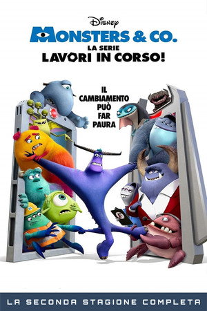 Monsters & Co. La serie - Lavori in corso! — Stagione 2