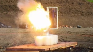 MythBusters Thermite vs. Ice