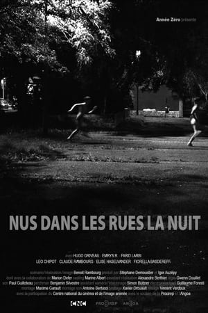 Poster Naked in the Streets at Night (2019)