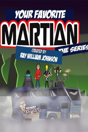 Poster Your Favorite Martian 2011