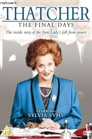 Poster Thatcher: The Final Days 1991