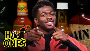 Hot Ones Lil Nas X Celebrates Thanksgiving with the Biggest Last Dab Ever