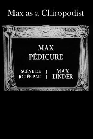 Poster Max pédicure 1914
