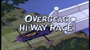 Wacky Races Overseas Hi-Way Race
