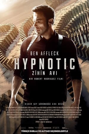 Poster Hypnotic: Zihin Avı 2023