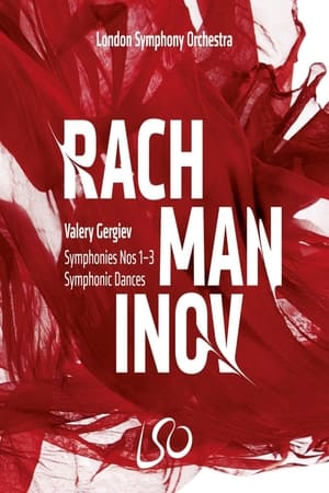 Image Rachmaninoff: Symphonies Nos 1-3, Symphonic Dances