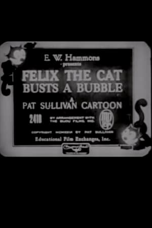 Felix the Cat Busts a Bubble poster