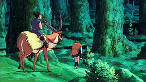 مشاهدة الأنمي Princess Mononoke 1997 مترجم