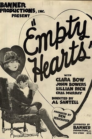 Poster Empty Hearts (1924)