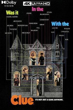 Постер фильма «Улика (1985)» — (35 из 87)
